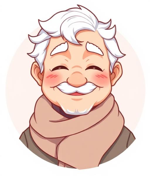 Retrato estilo cartoon de Dr. Antonio Fernández