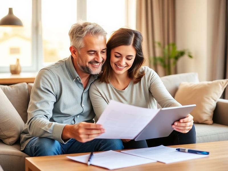 Pár slaví finanční úspěch