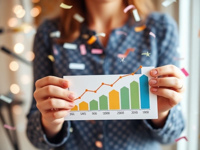 Sledování finančního pokroku v čase