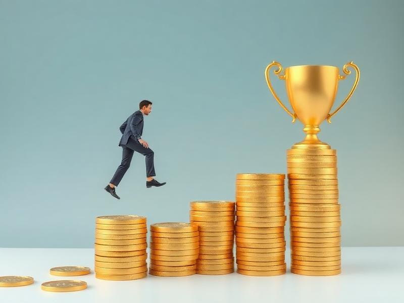 Schody k finančnímu úspěchu